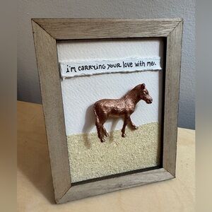 🏝️ Cute Art By Julie Alonso  Framed